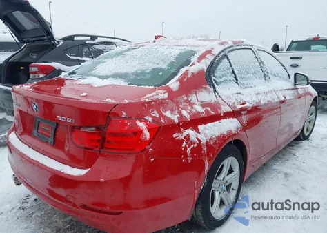 2015 BMW 328I xDrive z USA, uszkodzony, nr VIN WBA3B3G52FNT19077